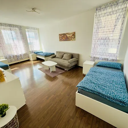 Apartmán Evelins Haus Monteur Und Familienwohnung